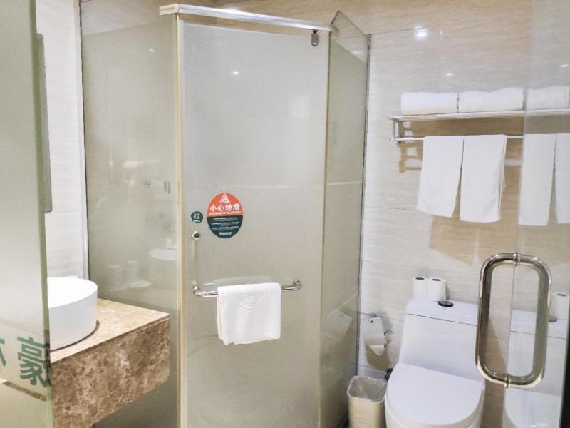 Greentree Inn Jiangsu Suzhou Fengmen Suzhou University Express Hotel Suzhou (Jiangsu) Exterior foto