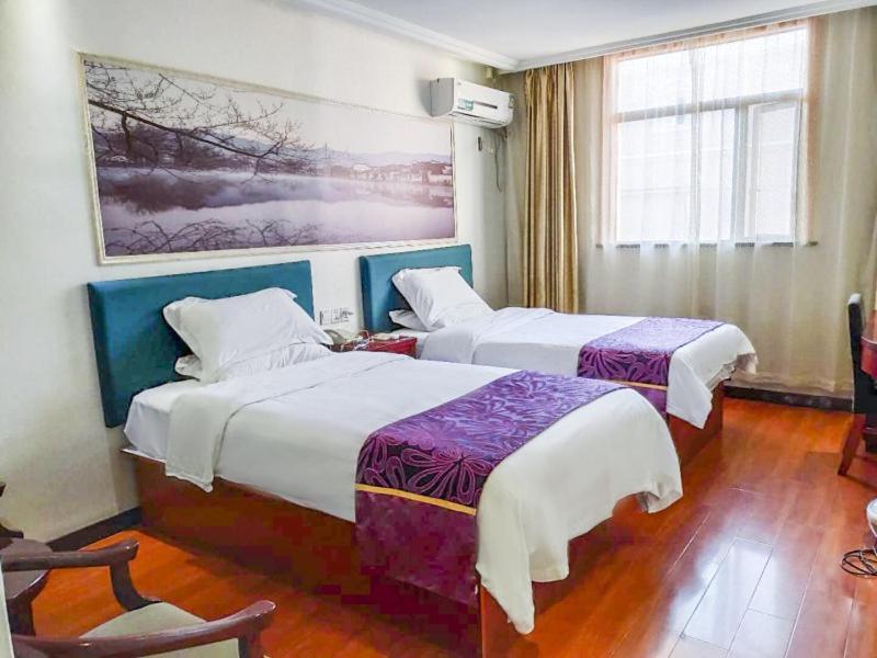 Greentree Inn Jiangsu Suzhou Fengmen Suzhou University Express Hotel Suzhou (Jiangsu) Exterior foto