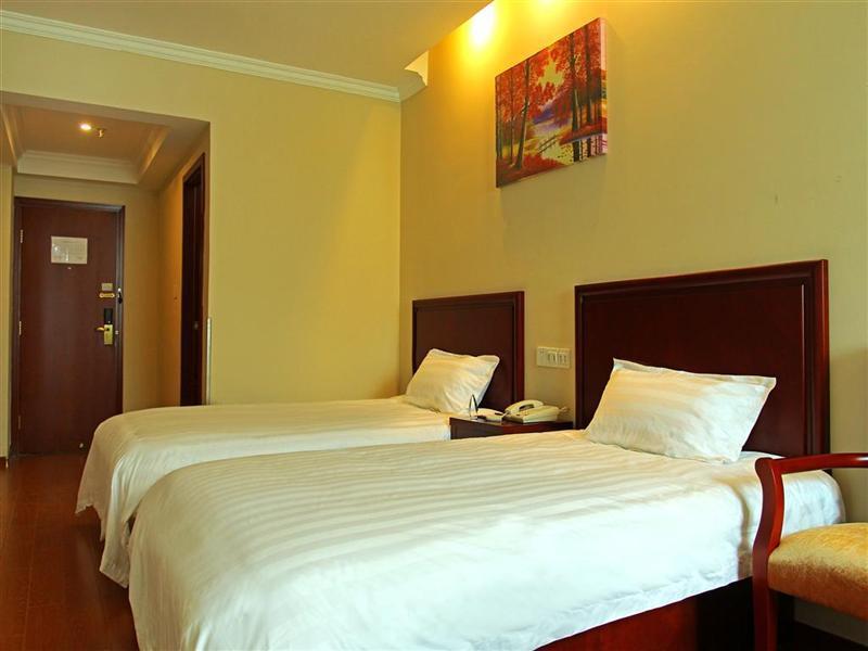 Greentree Inn Jiangsu Suzhou Fengmen Suzhou University Express Hotel Suzhou (Jiangsu) Exterior foto