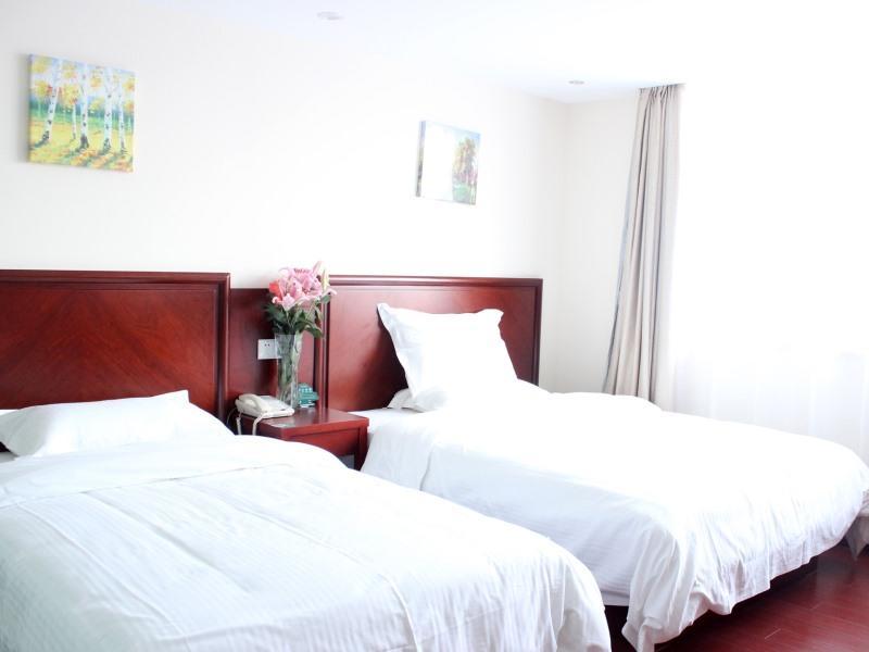 Greentree Inn Jiangsu Suzhou Fengmen Suzhou University Express Hotel Suzhou (Jiangsu) Exterior foto