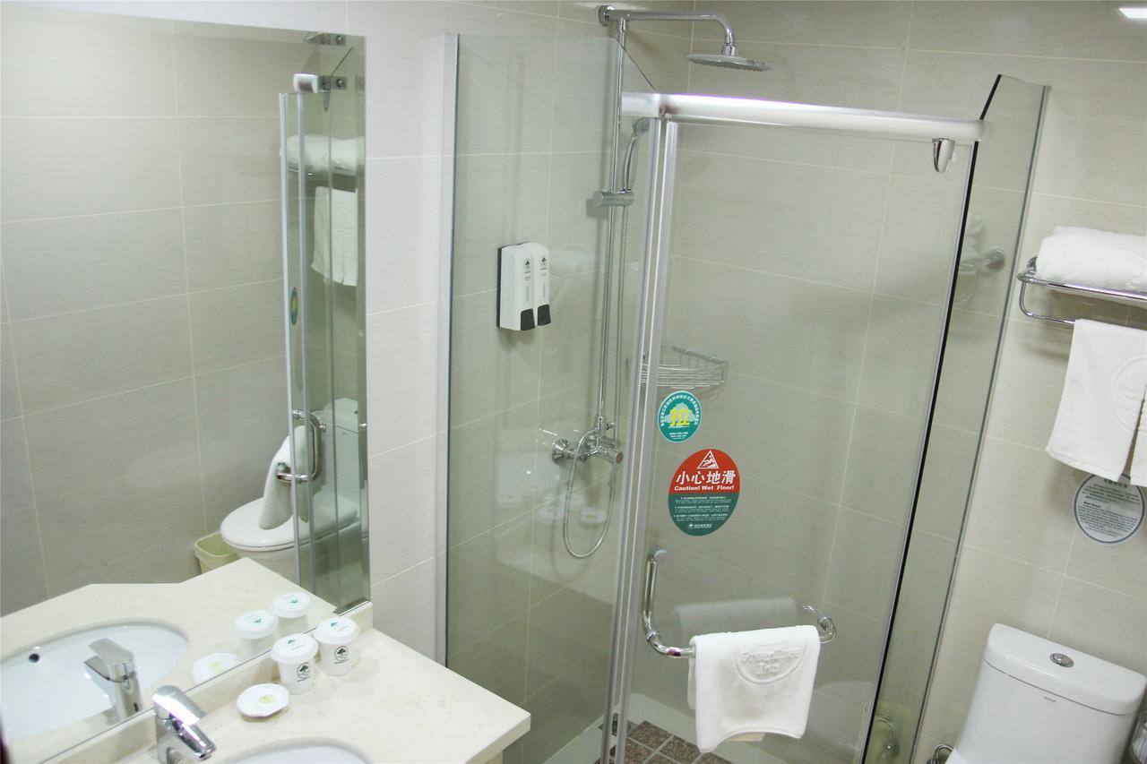 Greentree Inn Jiangsu Suzhou Fengmen Suzhou University Express Hotel Suzhou (Jiangsu) Exterior foto