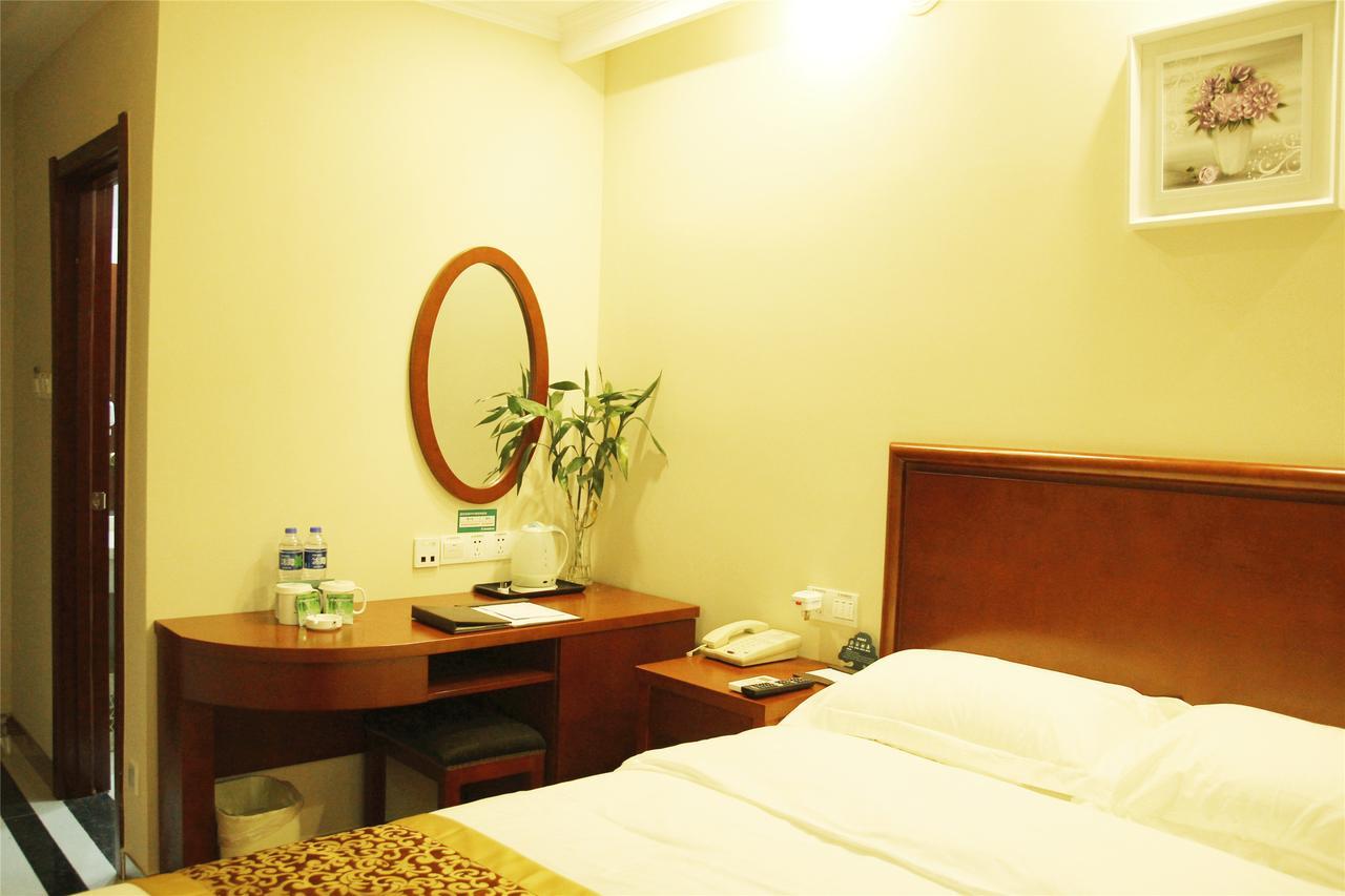 Greentree Inn Jiangsu Suzhou Fengmen Suzhou University Express Hotel Suzhou (Jiangsu) Exterior foto