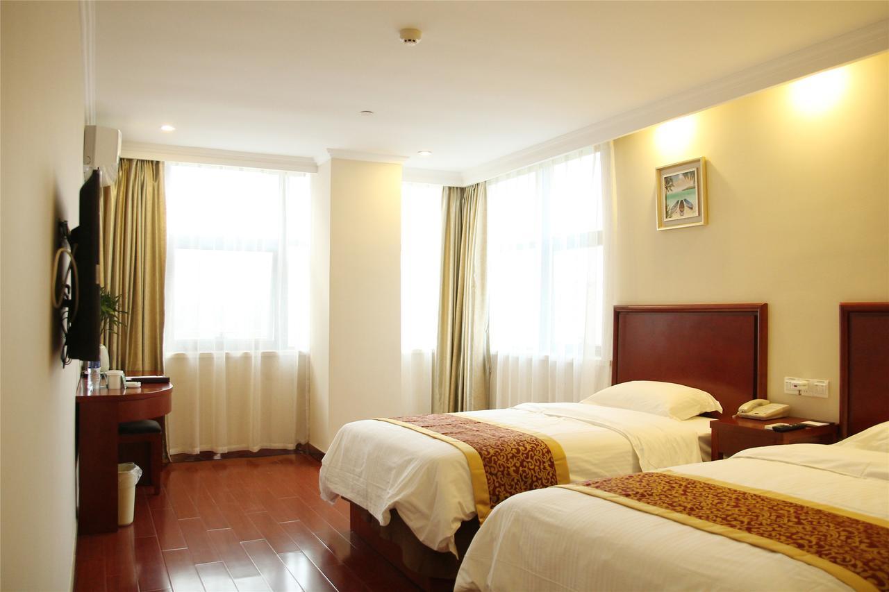 Greentree Inn Jiangsu Suzhou Fengmen Suzhou University Express Hotel Suzhou (Jiangsu) Exterior foto
