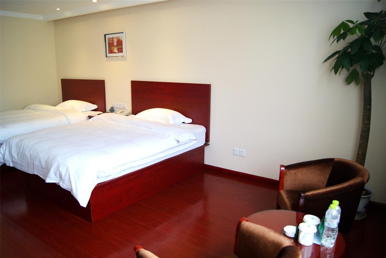 Greentree Inn Jiangsu Suzhou Fengmen Suzhou University Express Hotel Suzhou (Jiangsu) Exterior foto