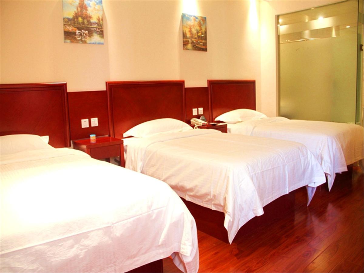 Greentree Inn Jiangsu Suzhou Fengmen Suzhou University Express Hotel Suzhou (Jiangsu) Exterior foto