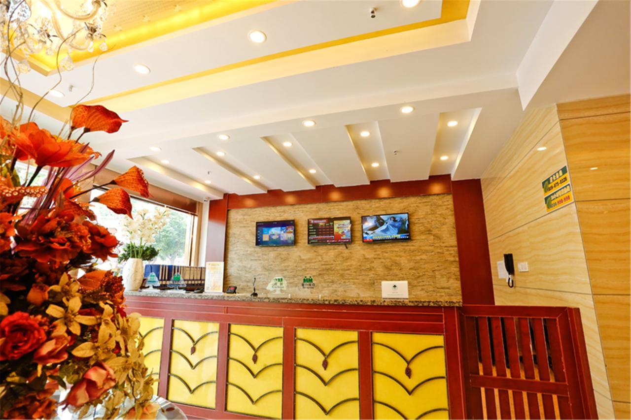 Greentree Inn Jiangsu Suzhou Fengmen Suzhou University Express Hotel Suzhou (Jiangsu) Exterior foto