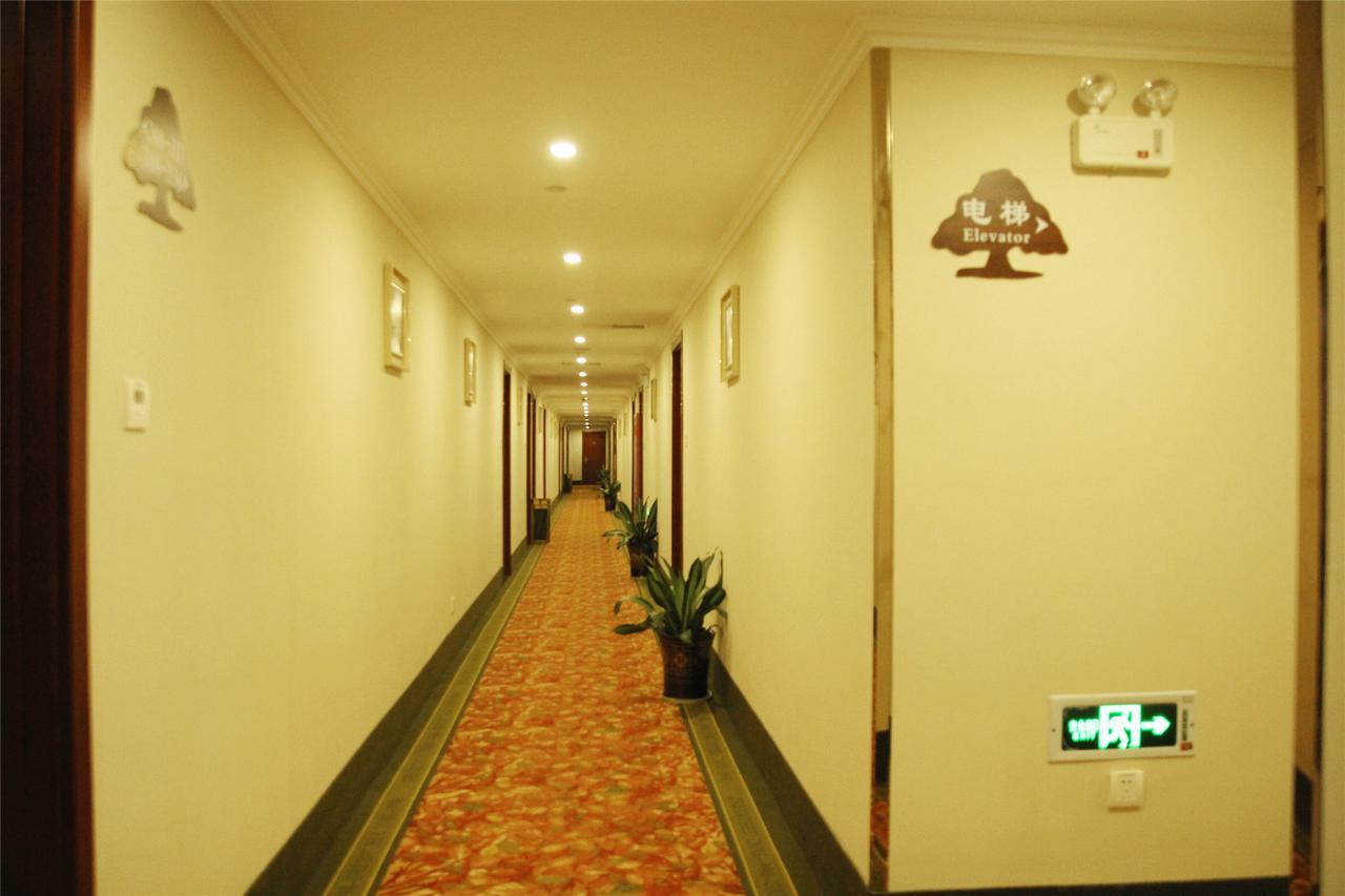Greentree Inn Jiangsu Suzhou Fengmen Suzhou University Express Hotel Suzhou (Jiangsu) Exterior foto