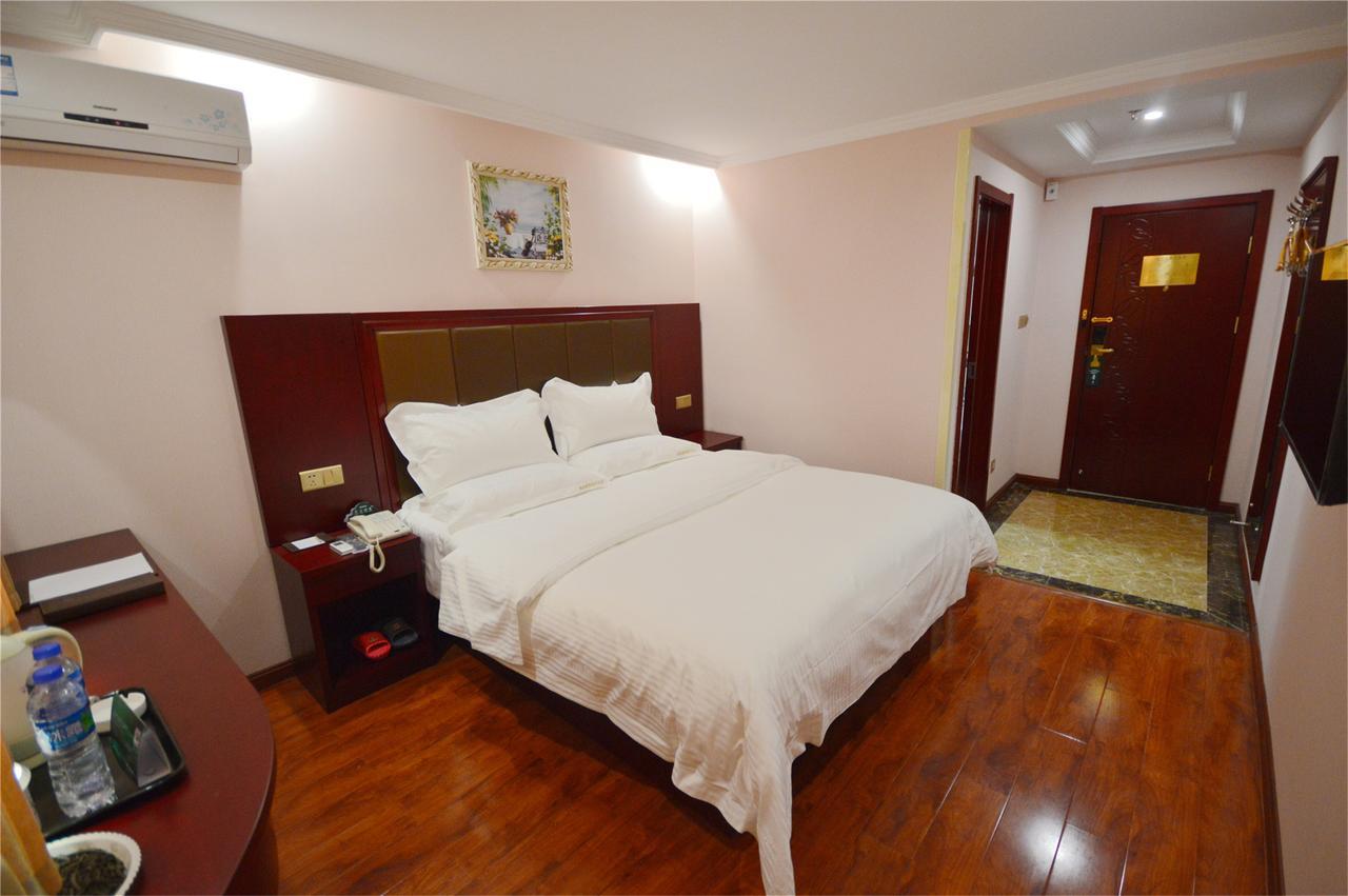 Greentree Inn Jiangsu Suzhou Fengmen Suzhou University Express Hotel Suzhou (Jiangsu) Exterior foto